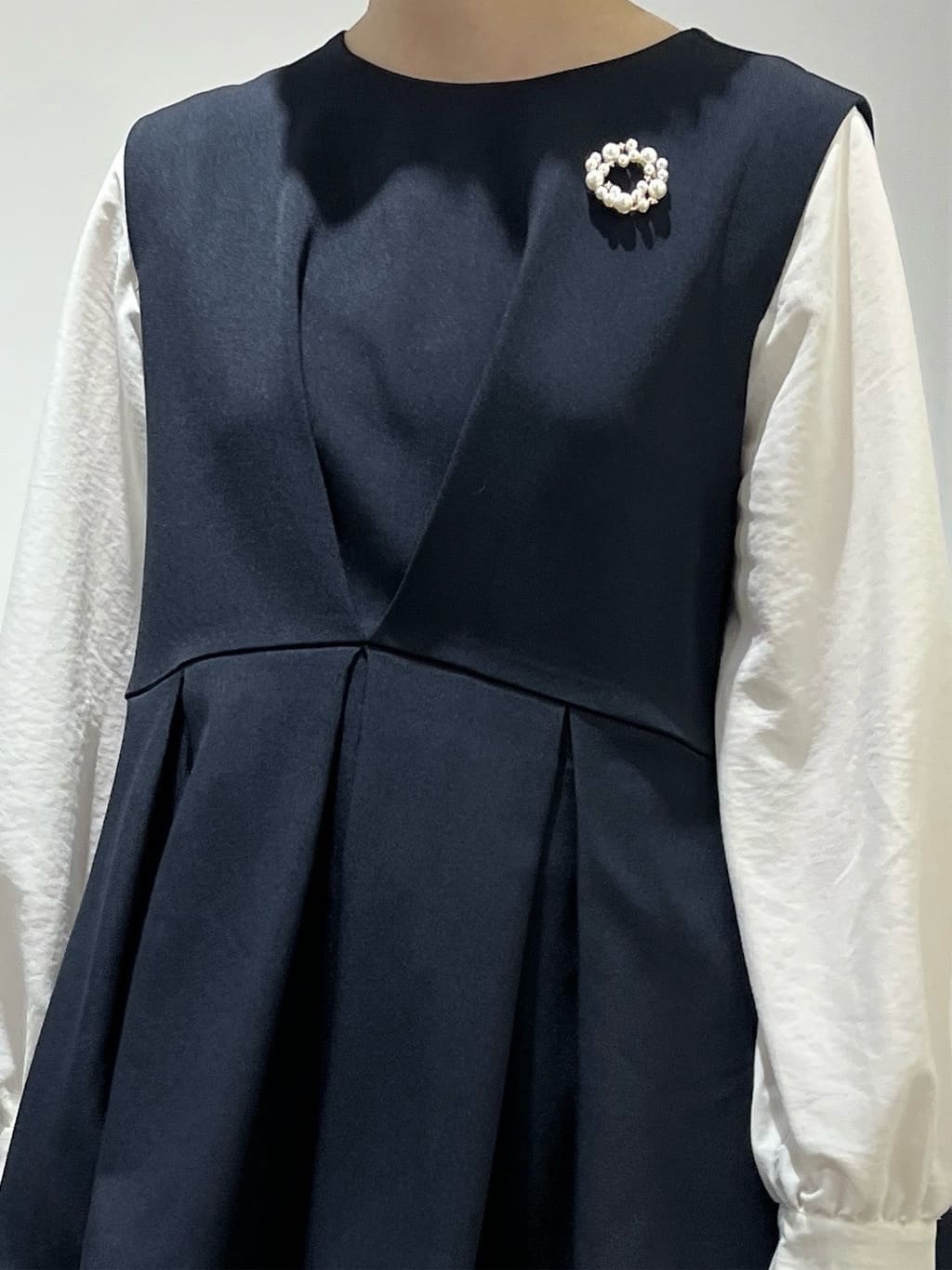 Fujiharuさんの「grove｜【マシンウォッシュ/防シワ/S-3L】着回しできるカセット服テーパードパンツ」を使ったコーディネート