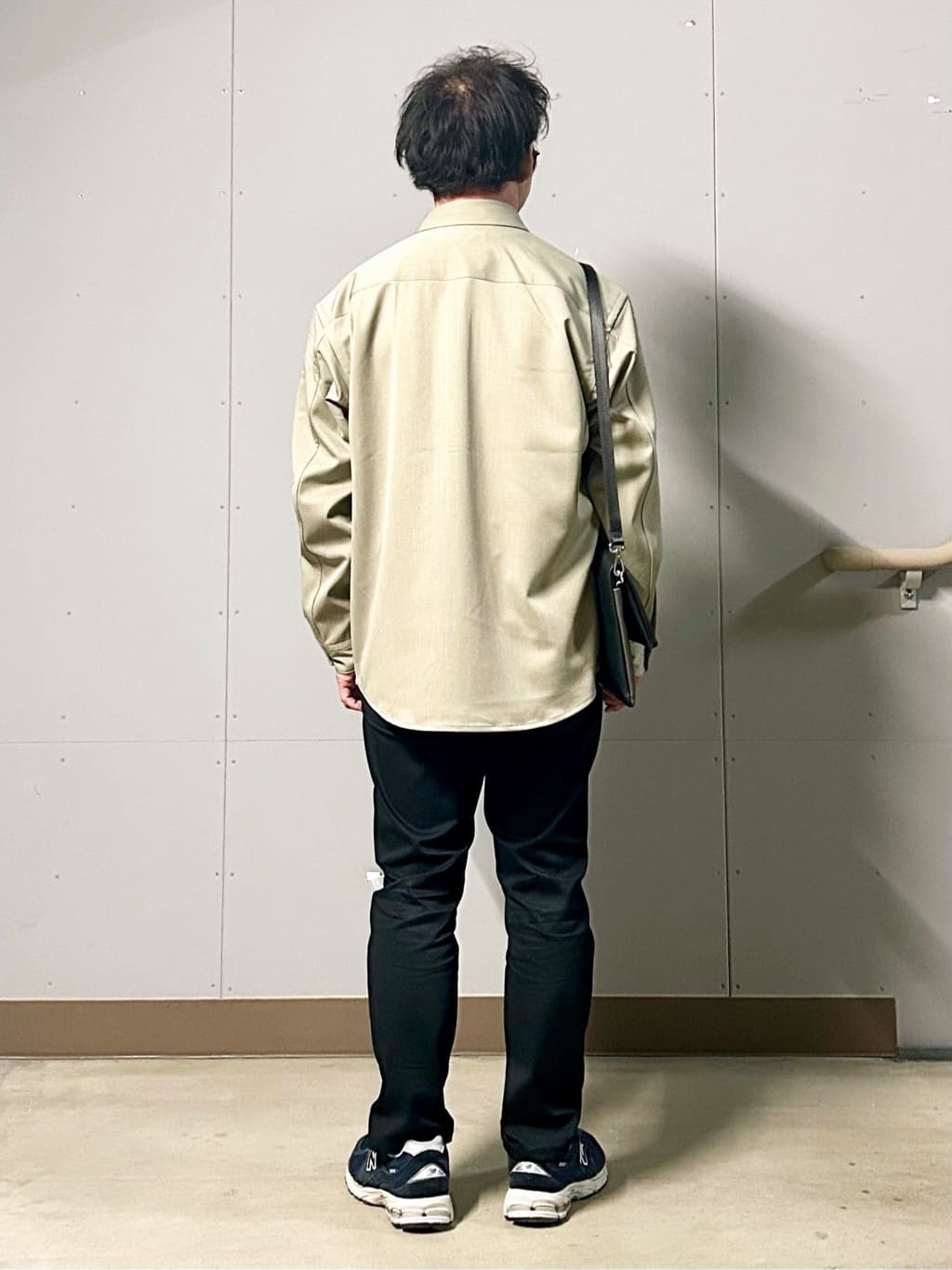 KENJI Iさんの「THE SHOP TK｜FLEX LINE  カバーオール　ストレッチ/防シワ/マシンウォッシャブル/セットアップ可」を使ったコーディネート