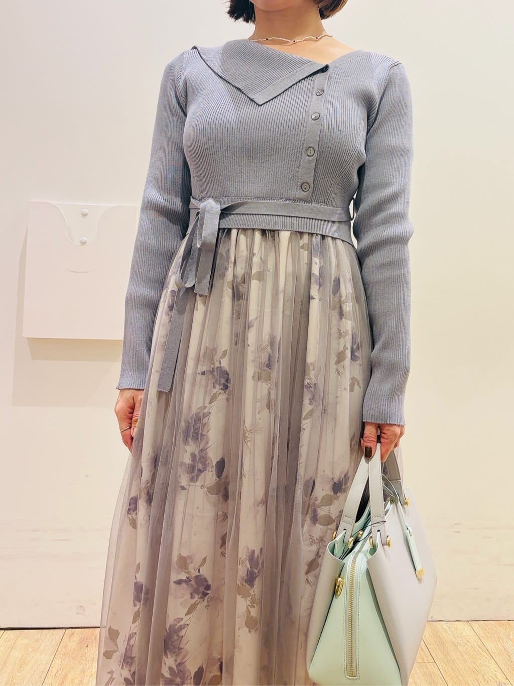 YUKOさんの「index｜KAWADAダウンショートコート【撥水／洗濯機OK／静電気防止裏地】《XS～LL》」を使ったコーディネート