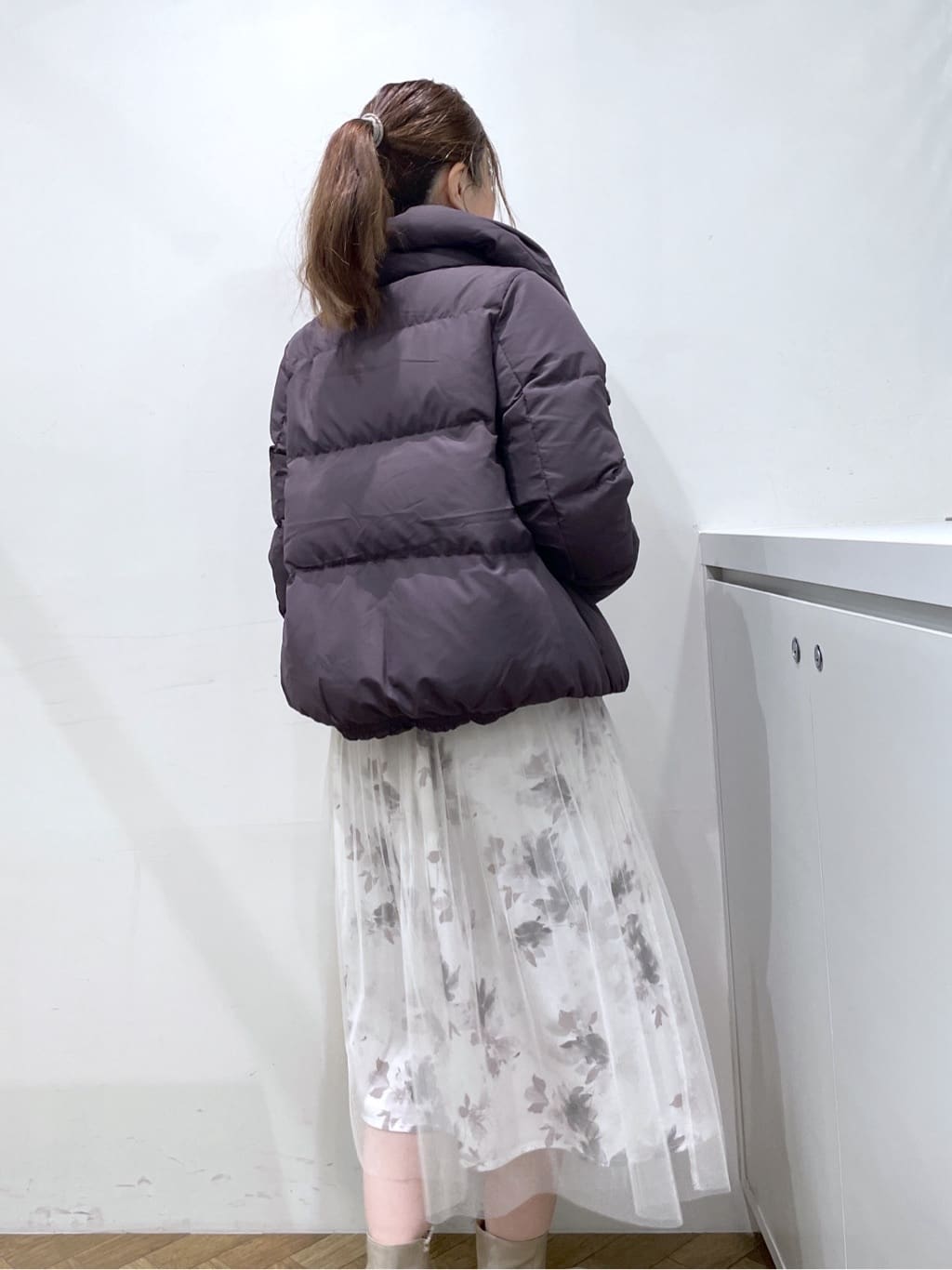 Junさんの「index｜KAWADAダウンショートコート【撥水／洗濯機OK／静電気防止裏地】《XS～LL》」を使ったコーディネート