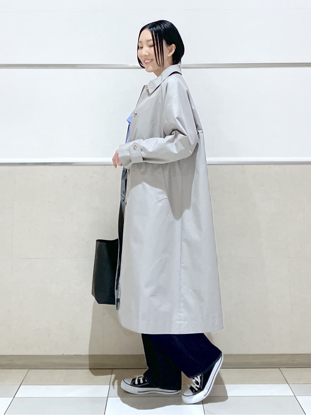 eriko さんの「Dessin｜【洗える】フリルシャツブラウス」を使ったコーディネート