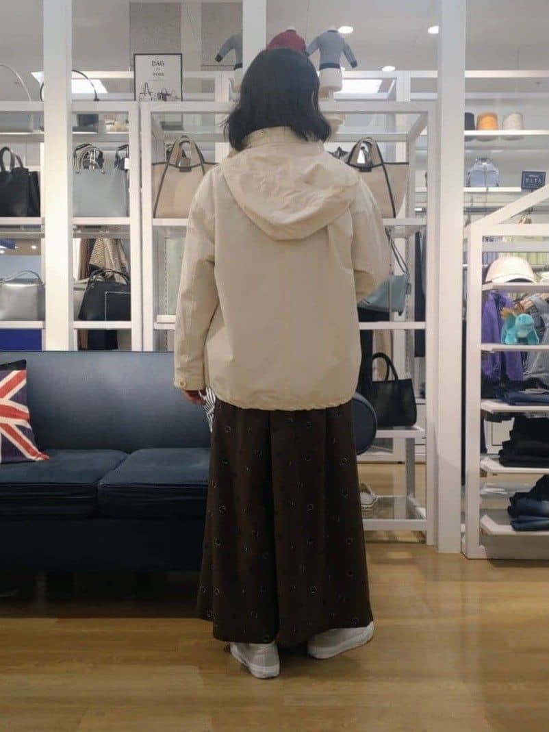 kaiさんの「Dessin｜【洗える】ドットワイドパンツ」を使ったコーディネート
