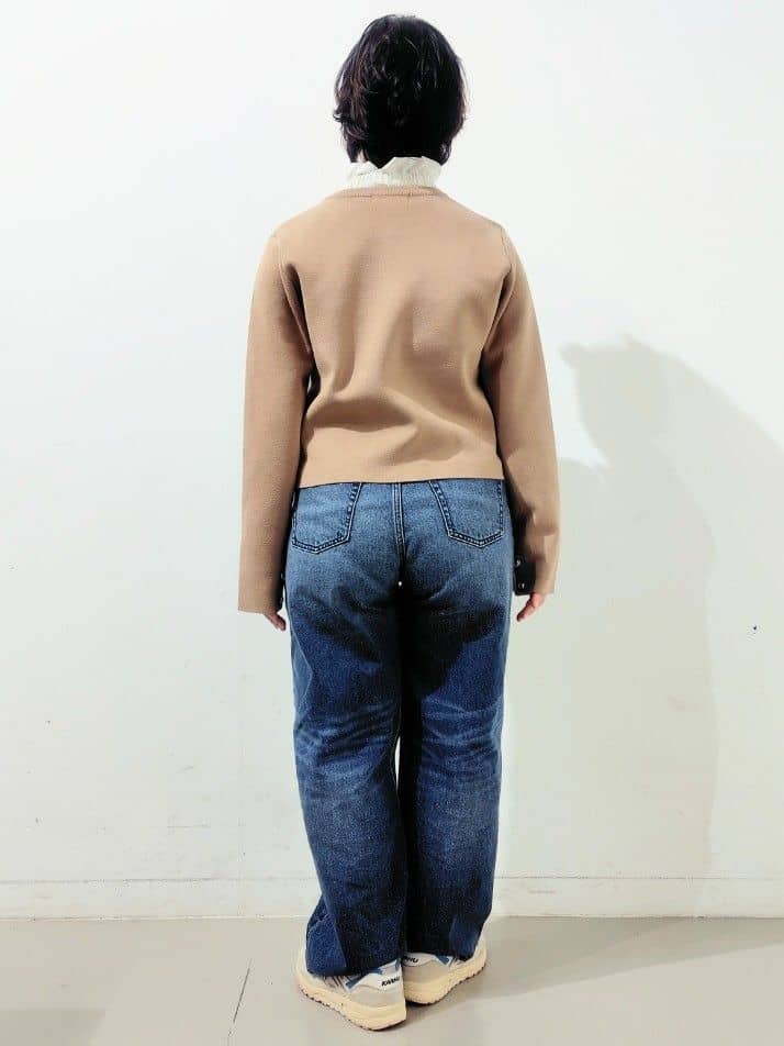 kodamaさんの「THE SHOP TK｜ハーフミラノカーデ」を使ったコーディネート