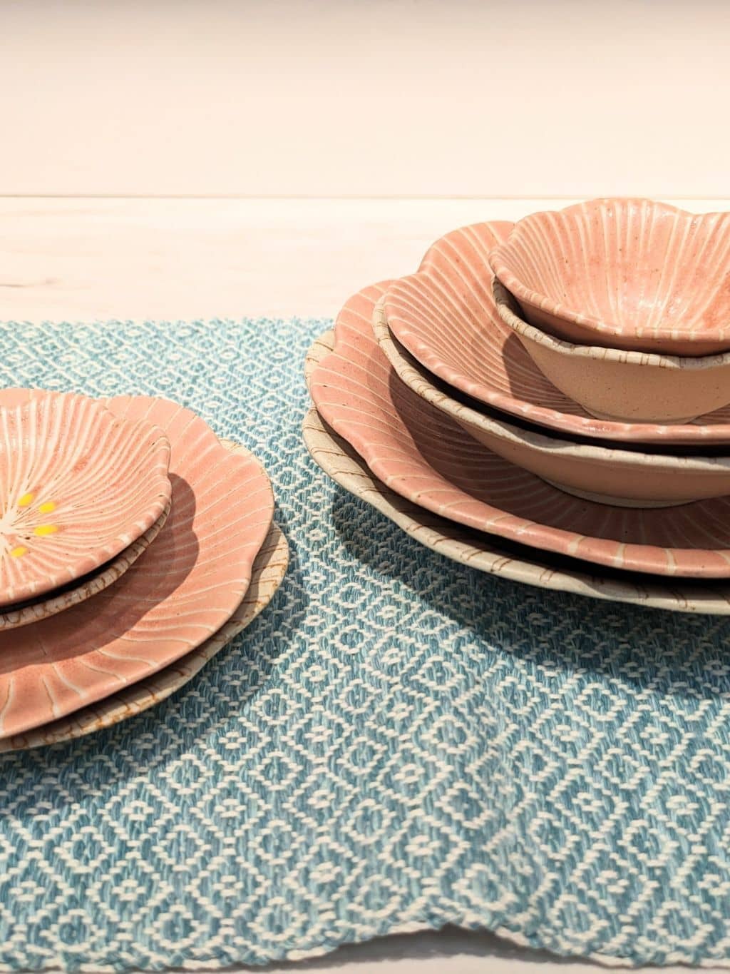 wave3さんの「212 KITCHEN STORE｜メランジダイヤランチマット LBL」を使ったコーディネート