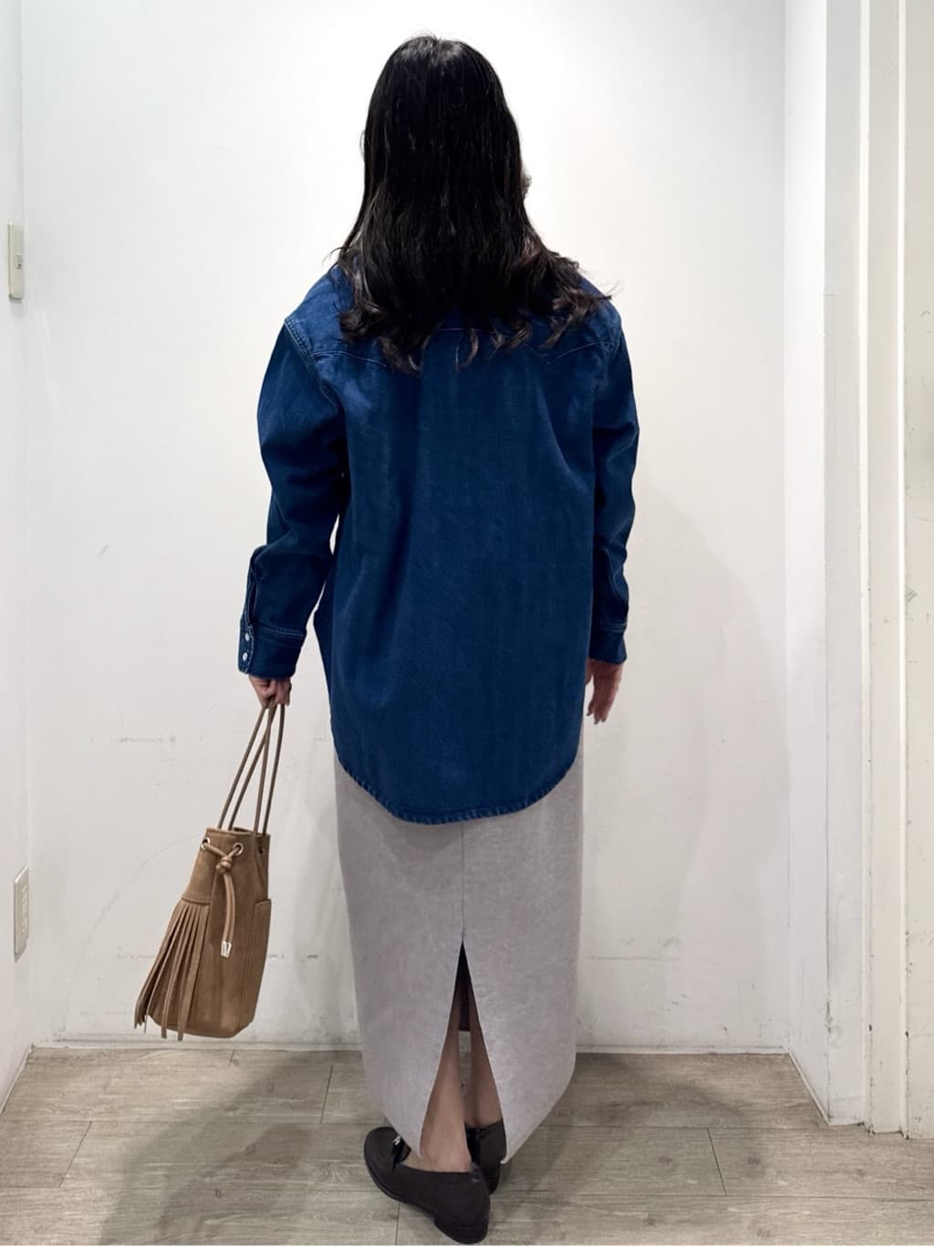 yuicciさんの「OPAQUE.CLIP｜【Lee別注】ウエスタンシャツデニムジャケット【洗濯機OK】」を使ったコーディネート