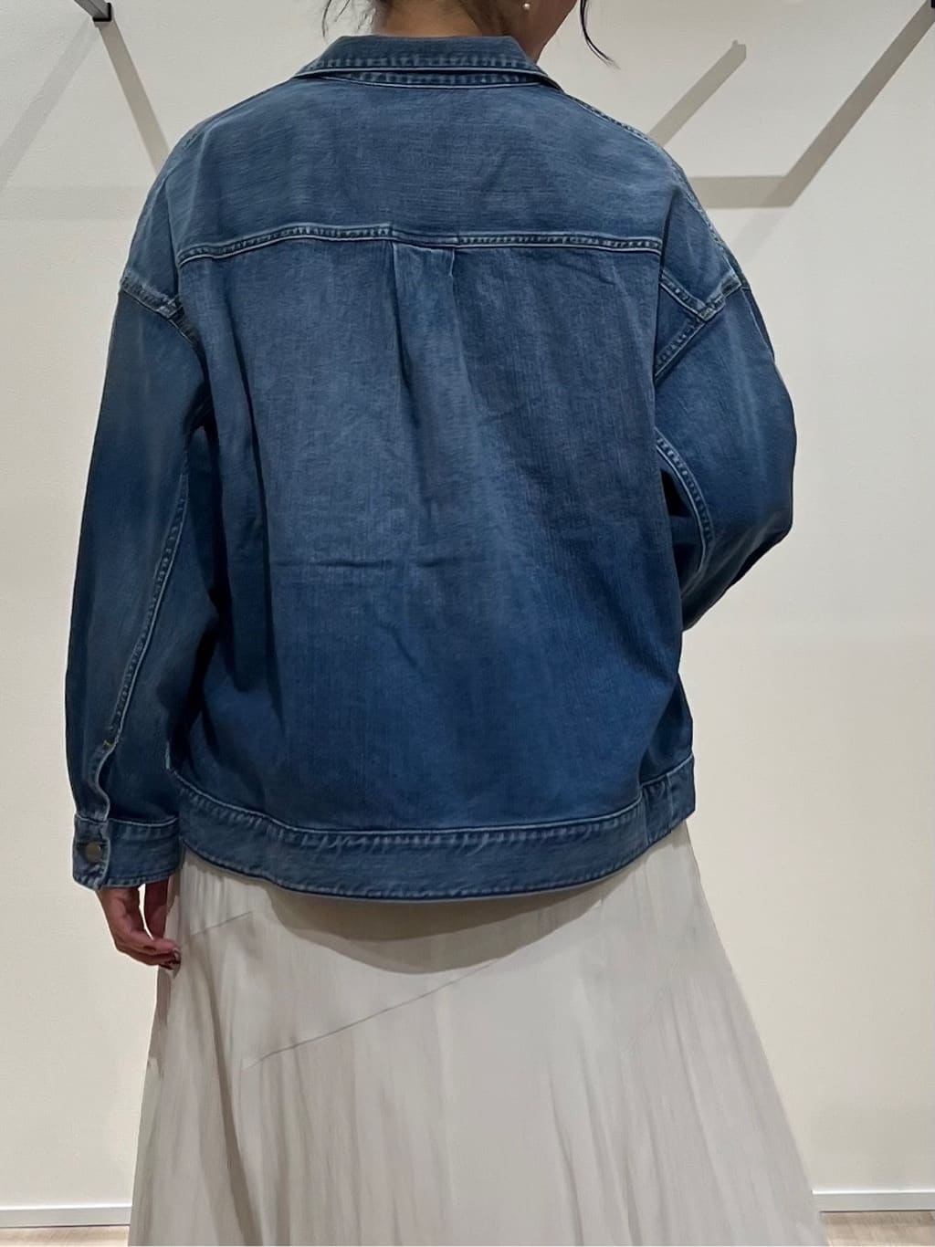 TOMOMIさんの「UNTITLED｜【Healthy DENIM】別注Bran／デニムジャケット」を使ったコーディネート