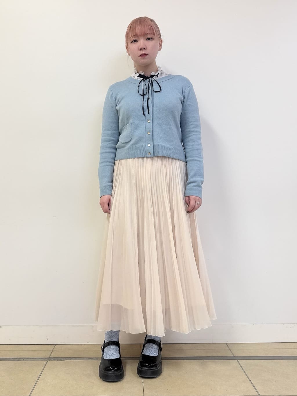 なかもとあきさんの「DRESSTERIOR｜【セットアップ可】リネンブレンドダブルブレストジャケット」を使ったコーディネート