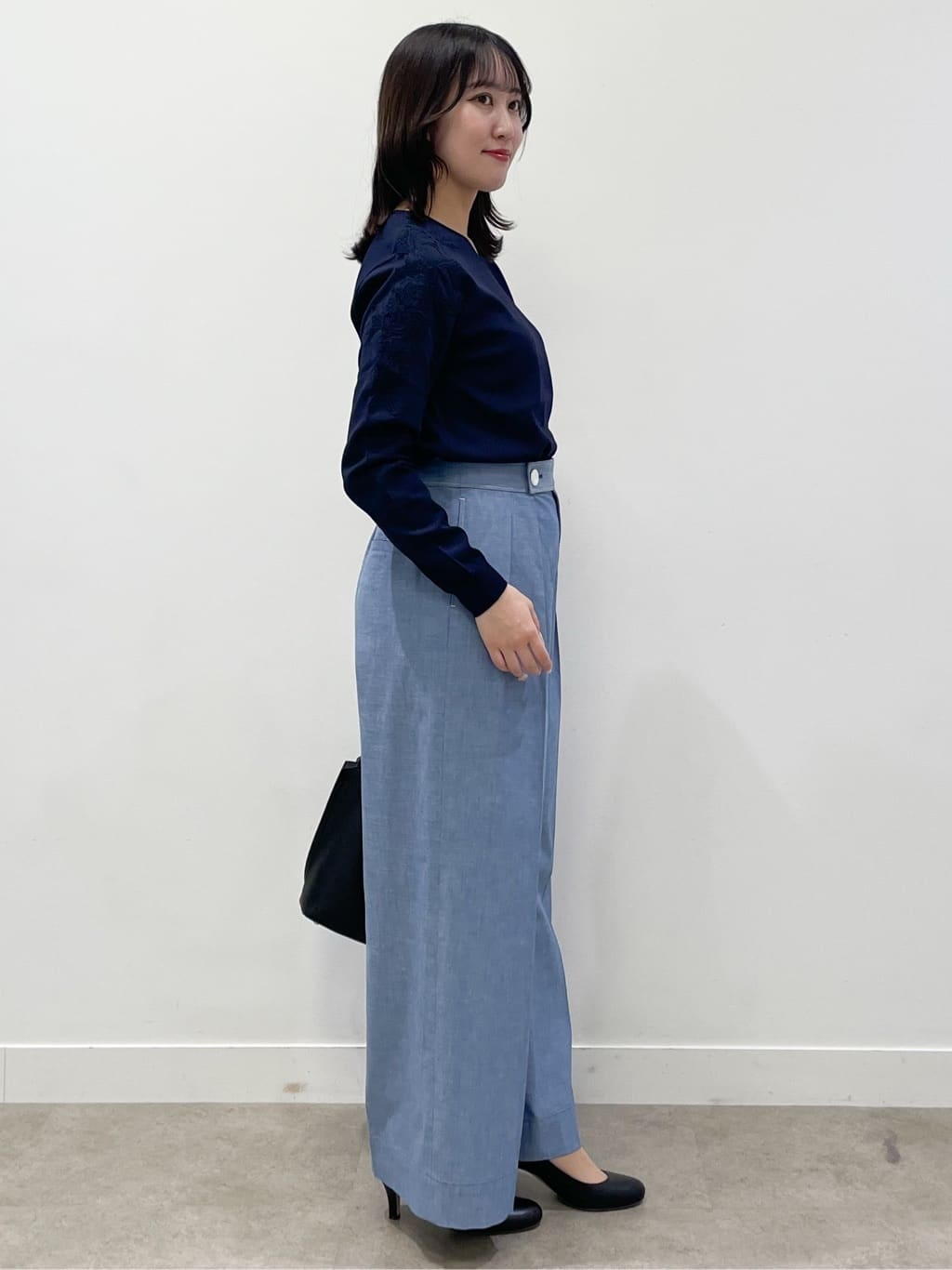 yukariさんの「Reflect｜【中綿ライナー付き】ライナー付きフーデッドロングコート」を使ったコーディネート