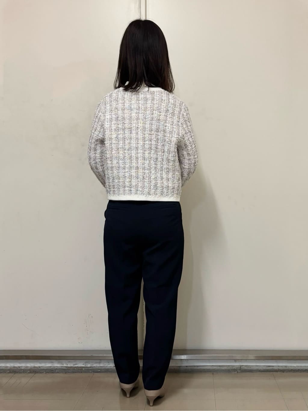 やまさんの「OPAQUE.CLIP｜ベーシックパンプス」を使ったコーディネート