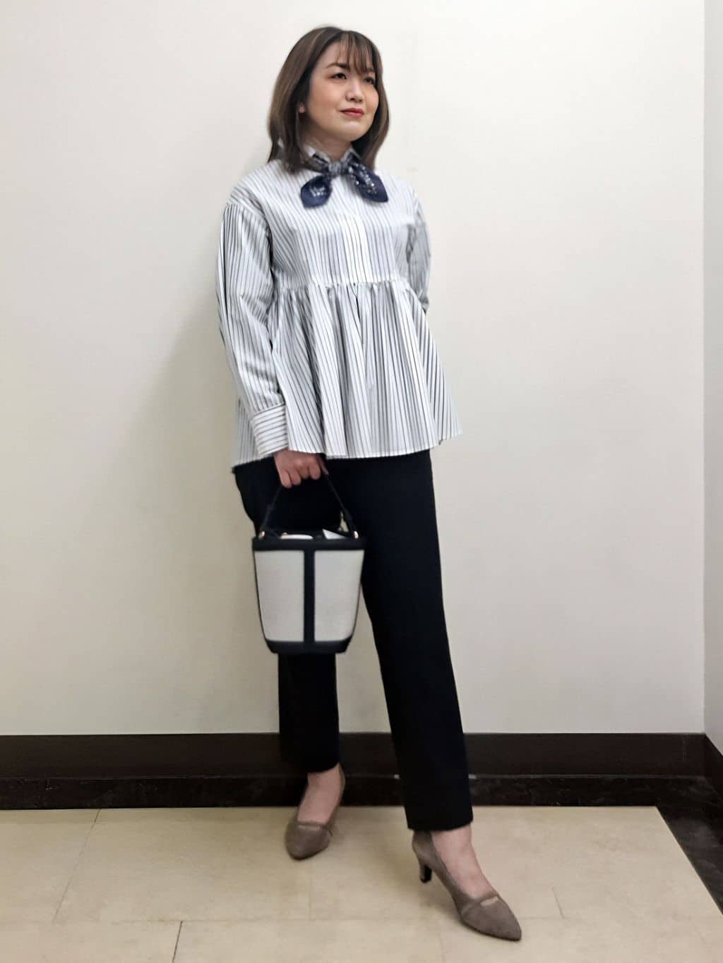 S.xuliさんの「Reflect｜【私のパンツ】ベーシックテーパードパンツ」を使ったコーディネート