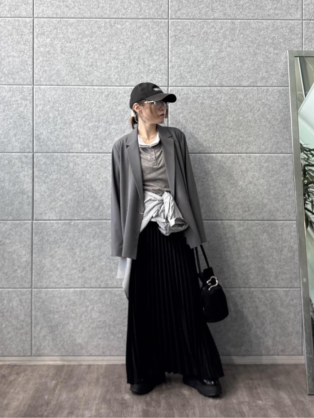 kotakiさんの「INDIVI｜Comfy SET UP｜ダブルブレストイージージャケット【セットアップ対応／通勤／カセット服／接触」を使ったコーディネート