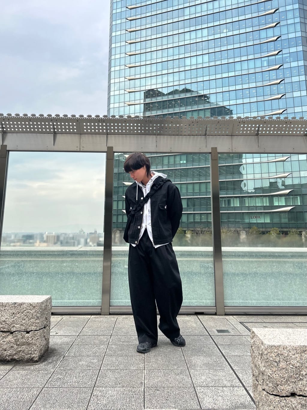 しげちゃんさんの「tk.TAKEO KIKUCHI｜【別注】Dickiesワークジャケット」を使ったコーディネート