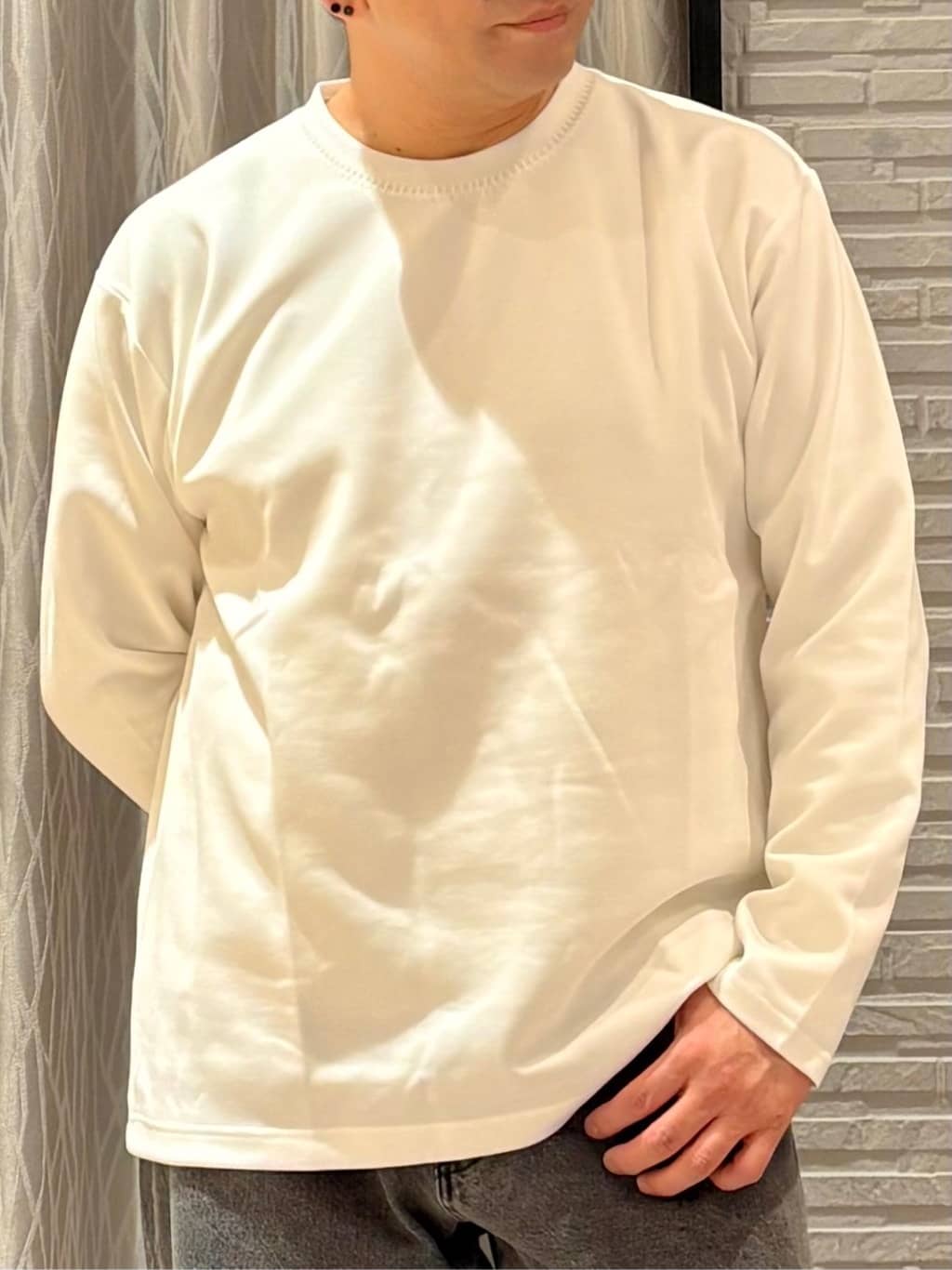 Pーyamaさんの「THE SHOP TK｜【カジュアルに上品さをプラス】変わり織ツイードブルゾン　洗濯機OK」を使ったコーディネート