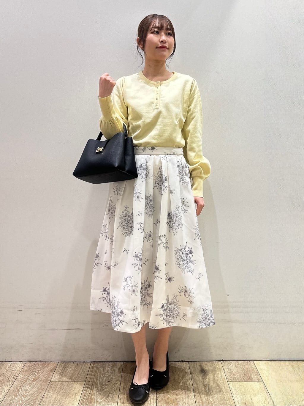 MOMOさんの「index｜KAWADAダウンショートコート【撥水／洗濯機OK／静電気防止裏地】《XS～LL》」を使ったコーディネート