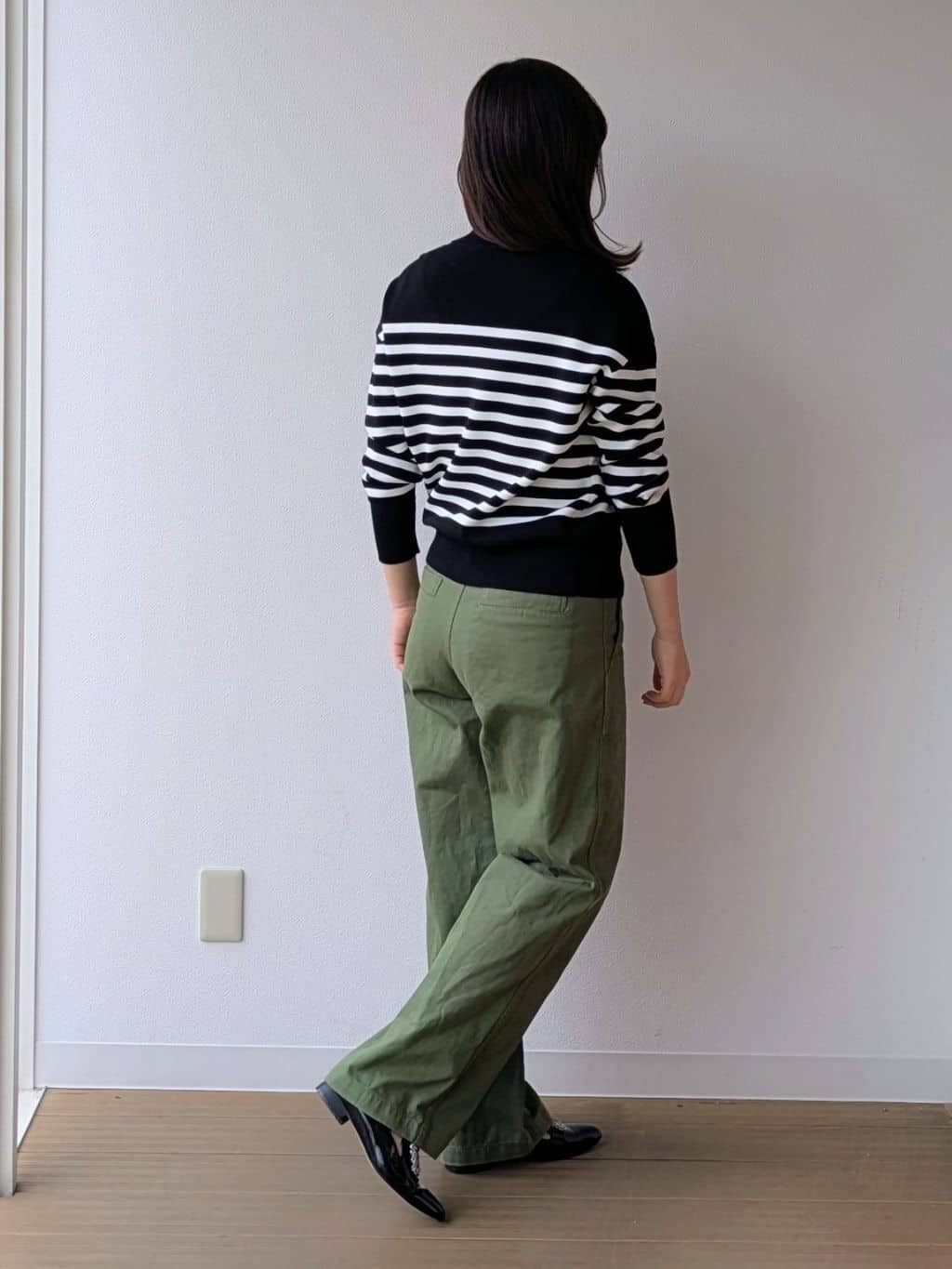 なみきさんの「UNTITLED｜【洗える】ミラノリブニット」を使ったコーディネート