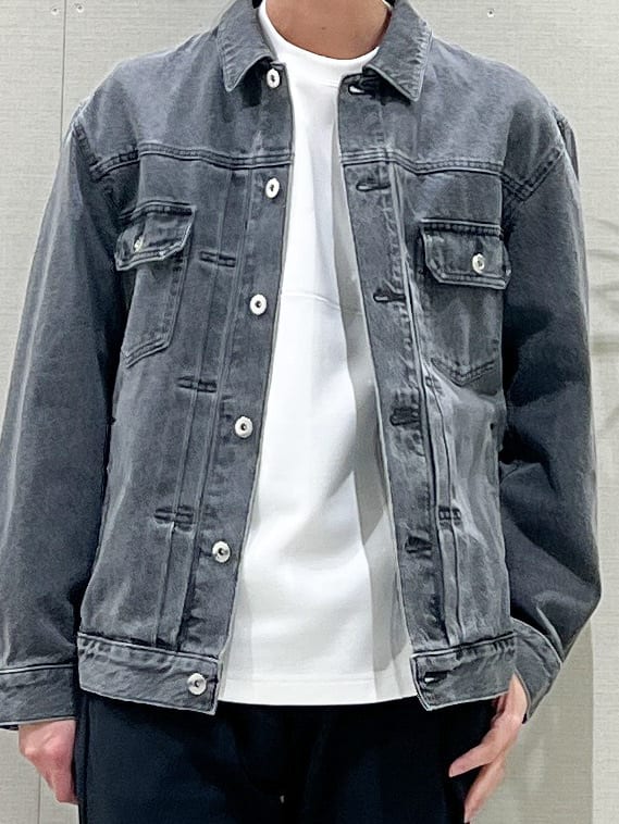 SHI-MAさんの「THE SHOP TK｜【大人にも取り入れやすい】デニムジャケット セットアップ可/洗濯機OK」を使ったコーディネート
