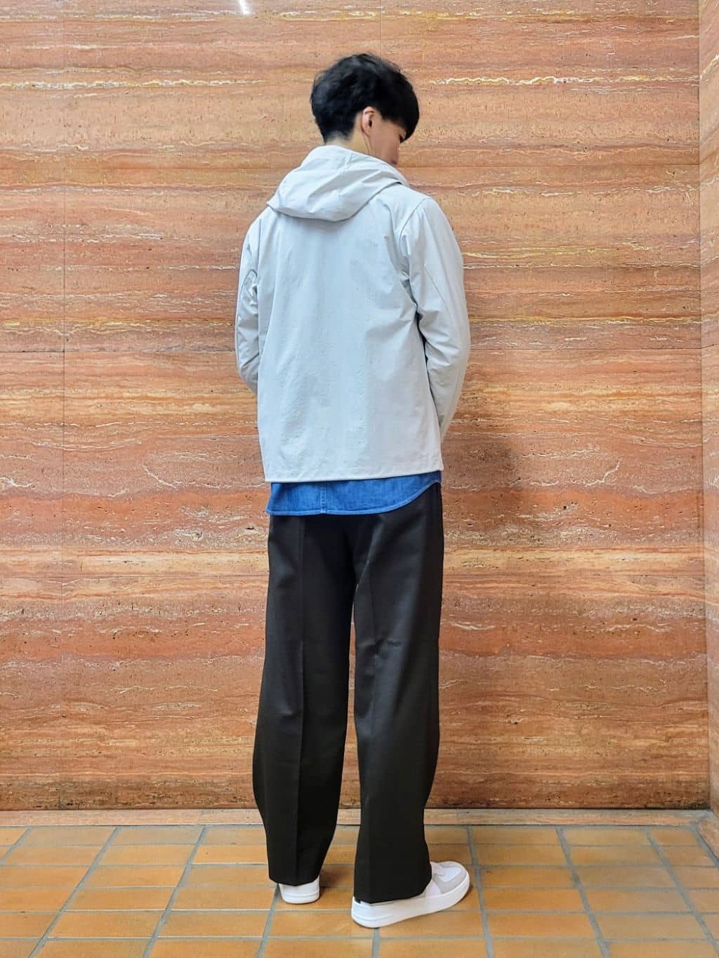 piroyaさんの「TAKEO KIKUCHI｜【KAJIF】フード ブルゾン」を使ったコーディネート