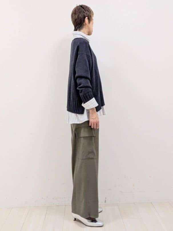 sachiさんの「Reflect｜【中綿ライナー付き】ライナー付きフーデッドロングコート」を使ったコーディネート