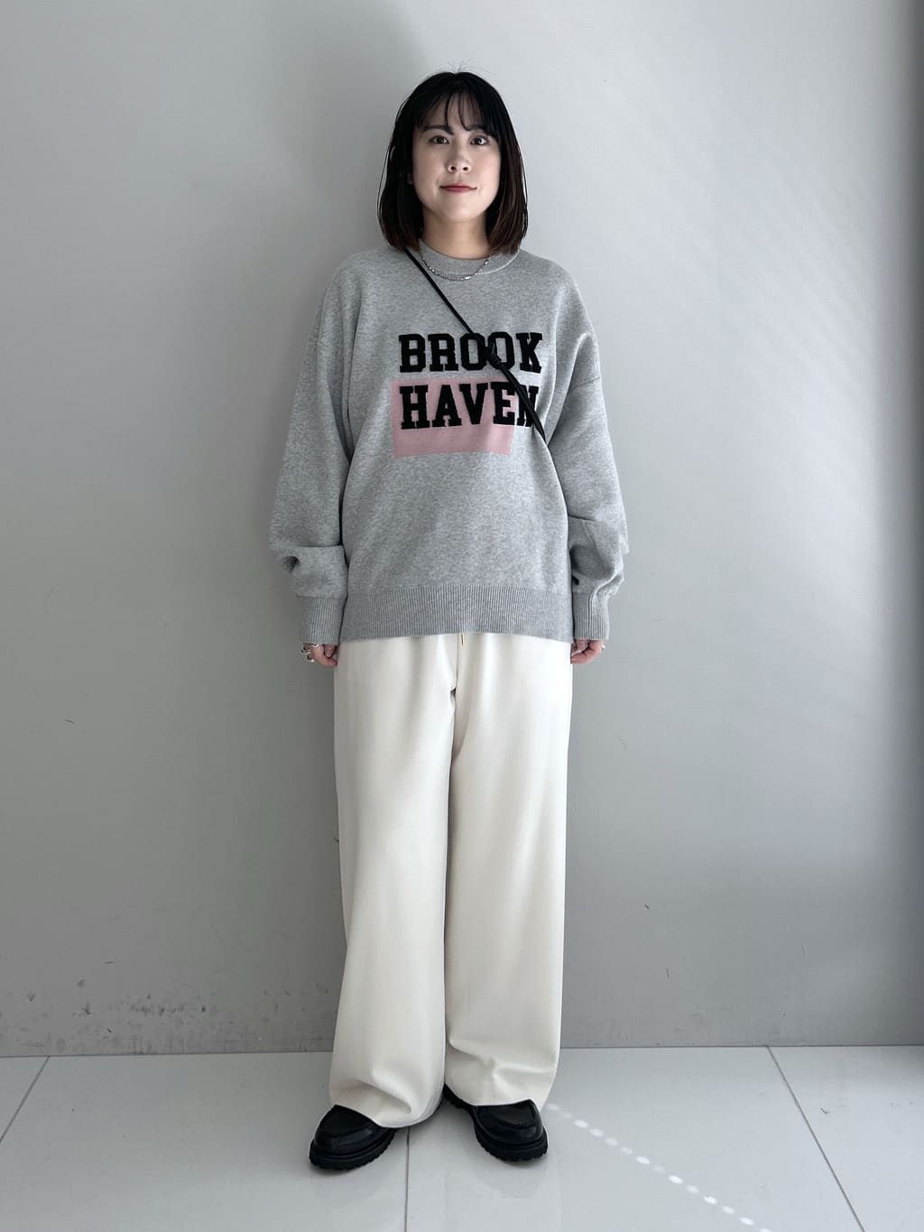 Hirokaさんの「Dessin｜【ユニセックス/洗える】ロゴコットンジャカード」を使ったコーディネート