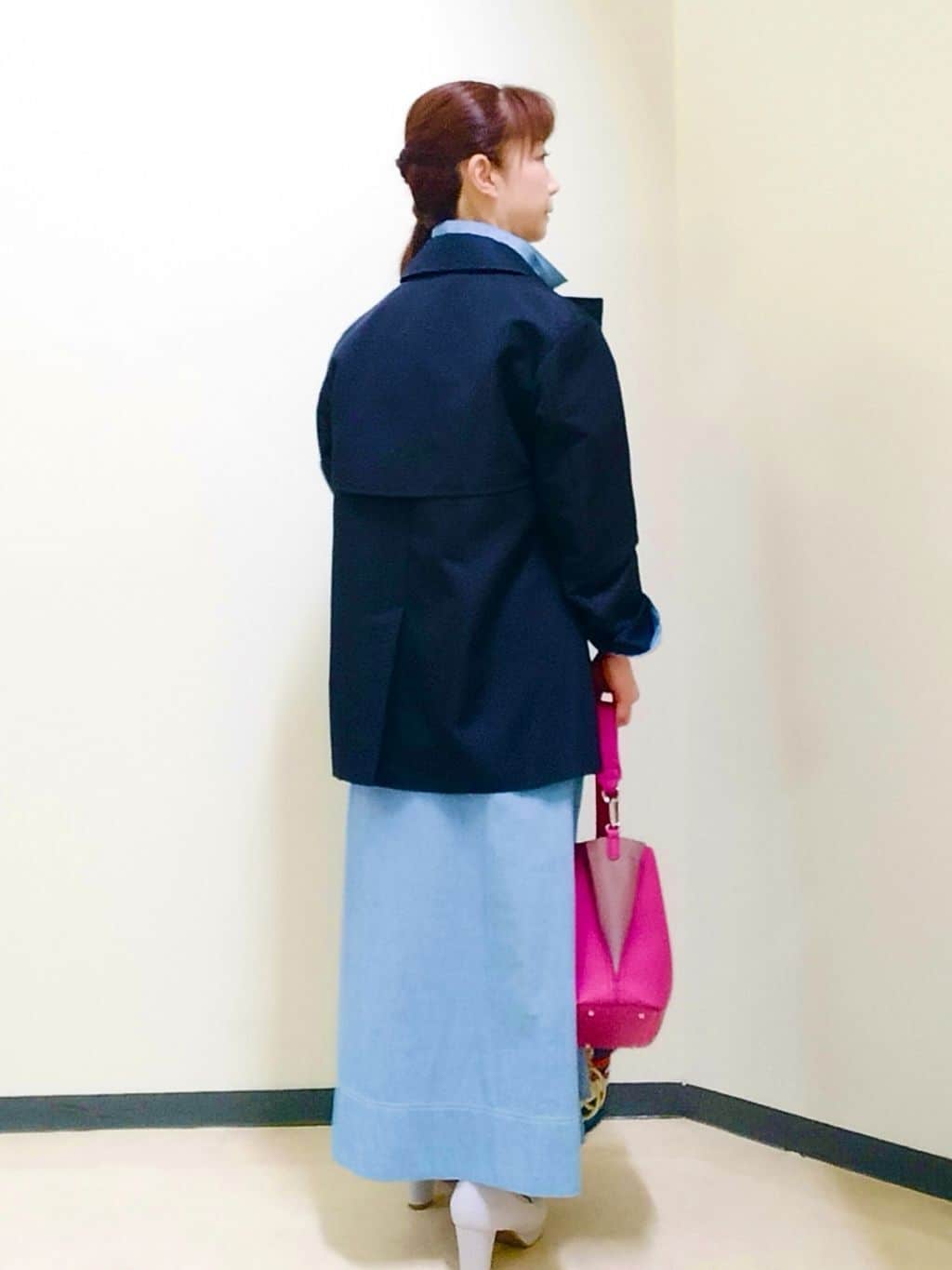 花さんの「Reflect｜【羽織にも◎】ダンガリーシャツ」を使ったコーディネート