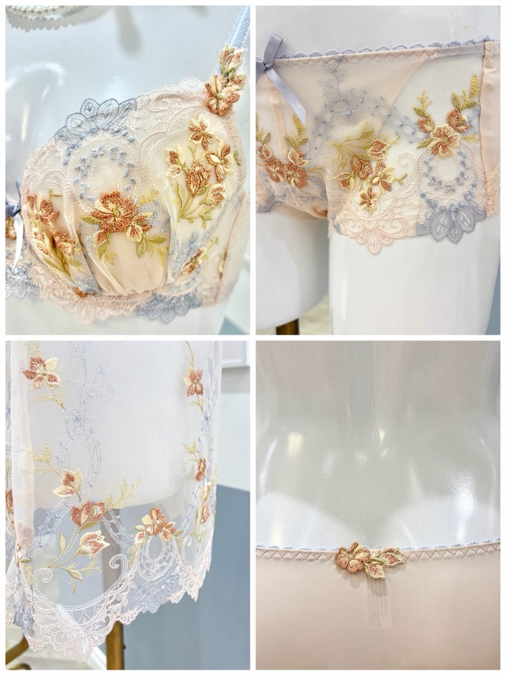 Rieさんの「Risa Magli｜アリーシャ ブラジャー (B-C) ＜S Make Type＞」を使ったコーディネート