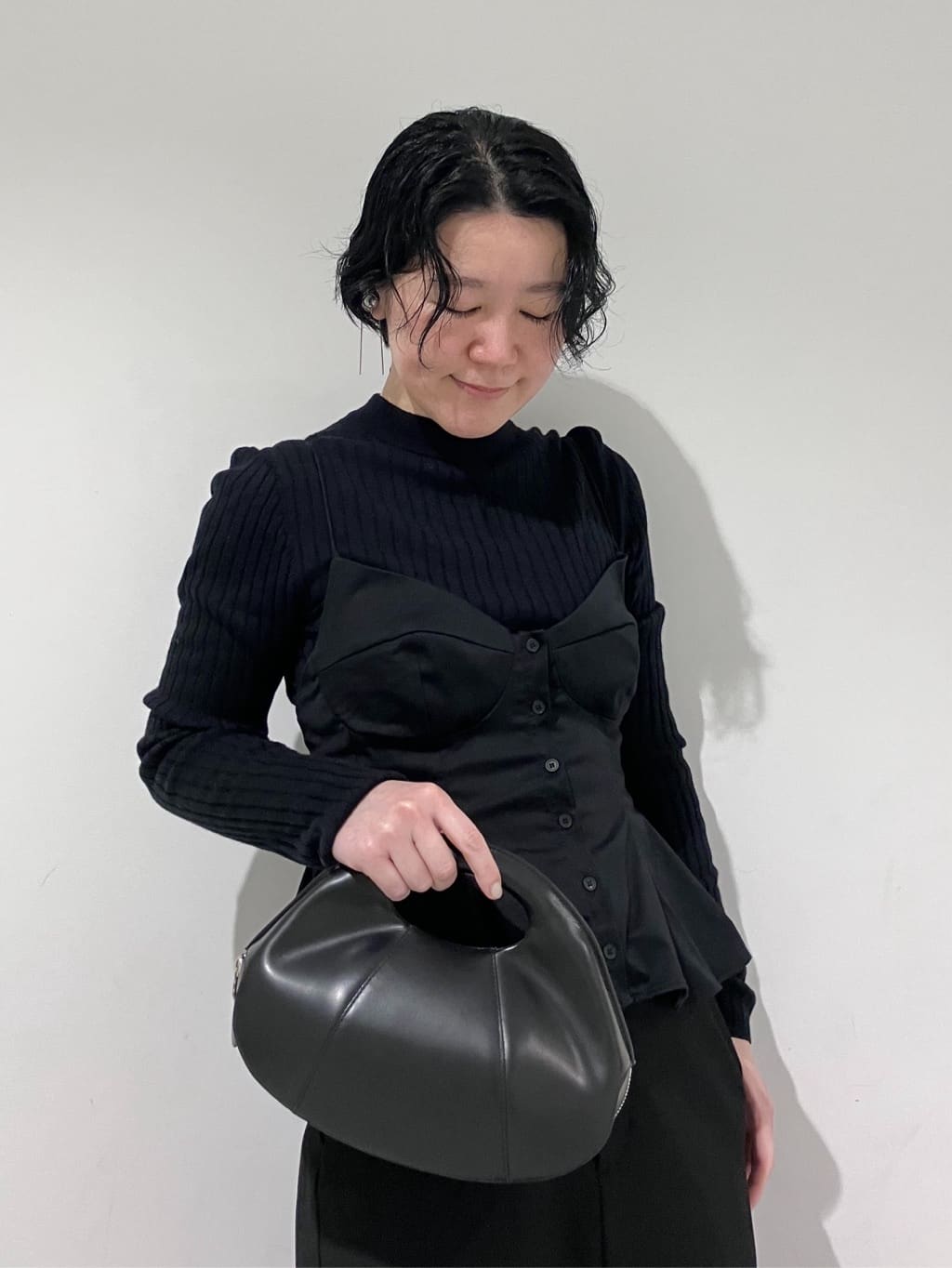 Cさんの「HIROKO HAYASHI｜◆LEO(レオ)クロワッサンバッグM」を使ったコーディネート