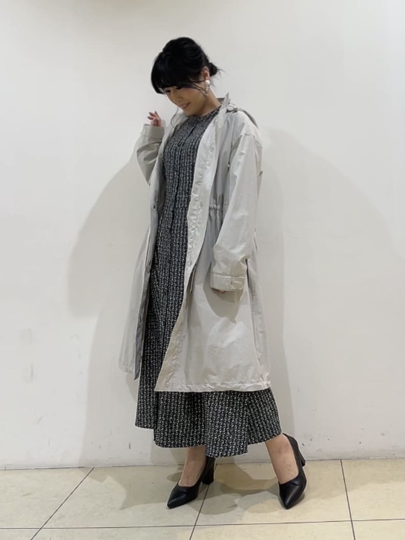 watanabeさんの「UNTITLED｜◆【2WAY/洗える/はっ水】グログランモッズコート」を使ったコーディネート