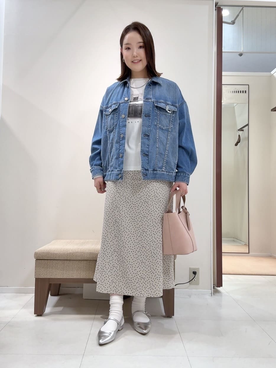 YUIさんの「UNTITLED｜【Healthy DENIM】別注Bran／デニムジャケット」を使ったコーディネート