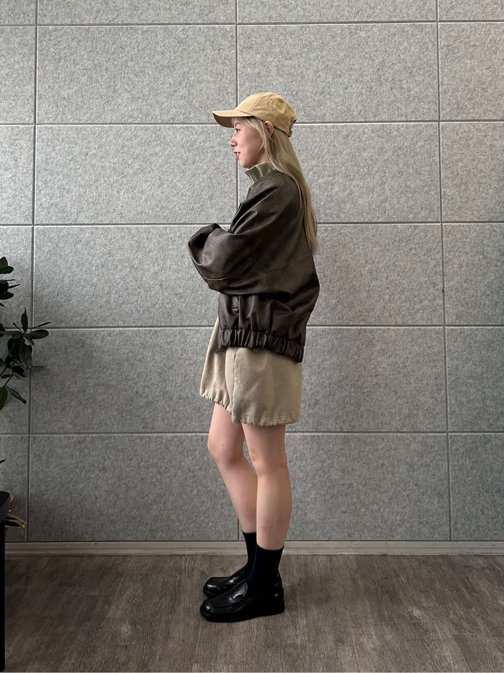 honoka Aさんの「CODE A｜【Re】grain zip over blouson」を使ったコーディネート