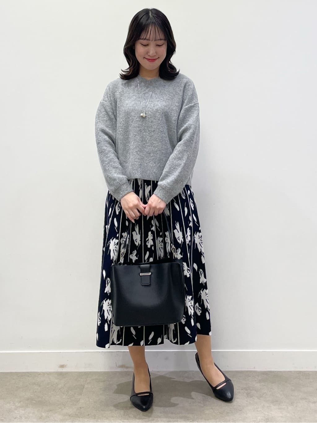 yukariさんの「Reflect｜【中綿ライナー付き】ライナー付きフーデッドロングコート」を使ったコーディネート