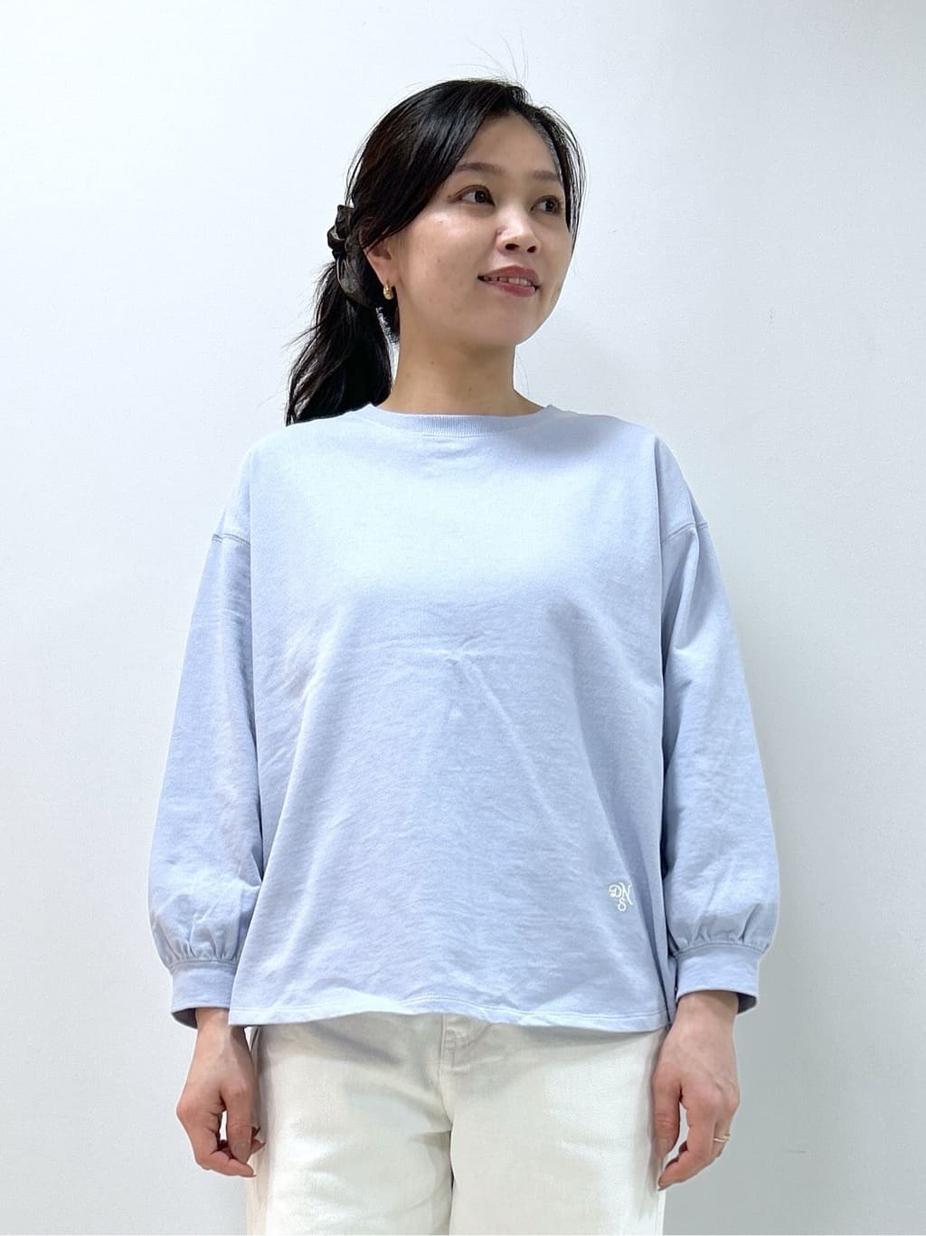 Kaiさんの「Dessin｜【撥水・洗える】フーデッドライトブルゾン」を使ったコーディネート
