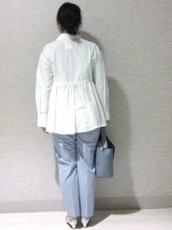 sakoさんの「Reflect｜【着回し力◎】ジャケット風ニットカーディガン」を使ったコーディネート