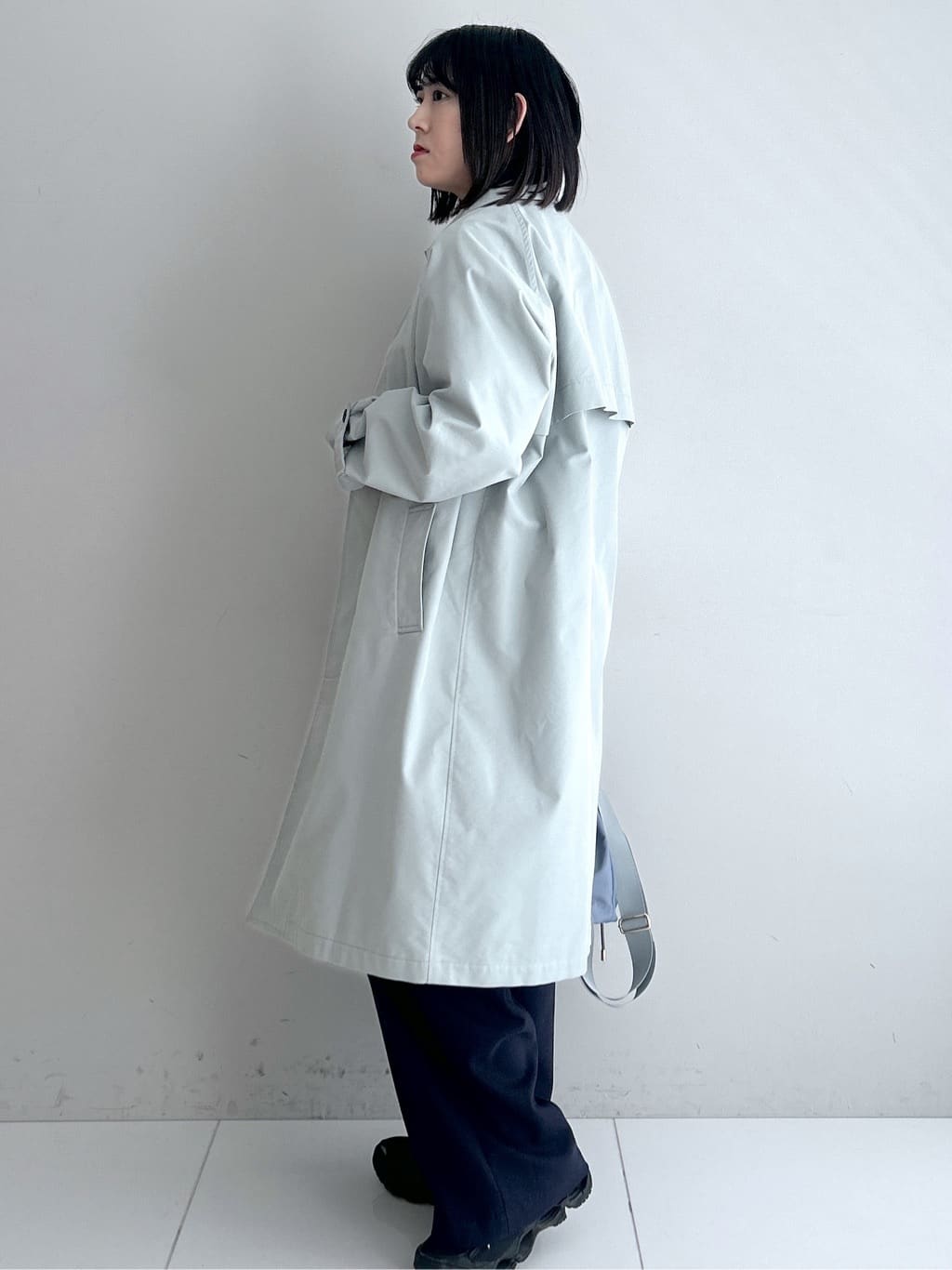 Hirokaさんの「Dessin｜【洗える】ストレッチツイルワイドパンツ」を使ったコーディネート