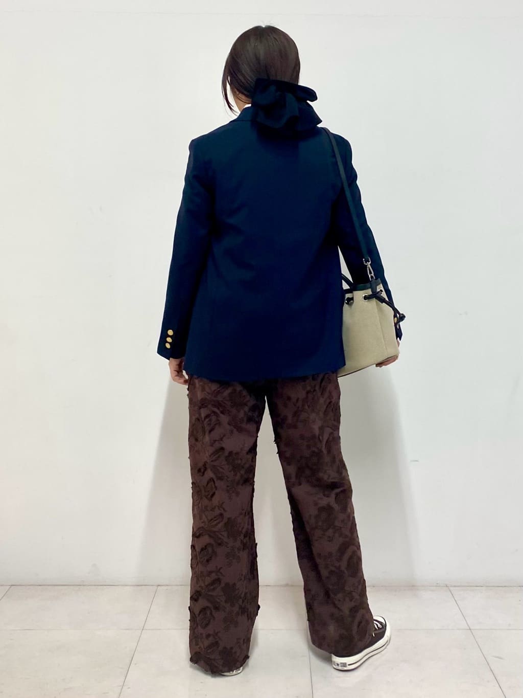 Sawaguchiさんの「DRESSTERIOR｜コンフォート ダブルブレザー」を使ったコーディネート