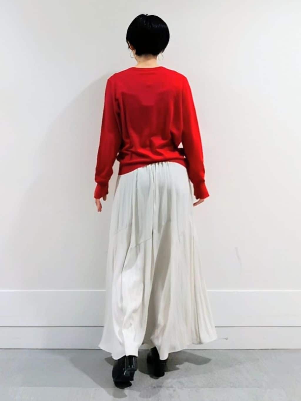 ミズタさんの「UNTITLED｜【アンサンブル可/洗える】ウォームスパンニット」を使ったコーディネート