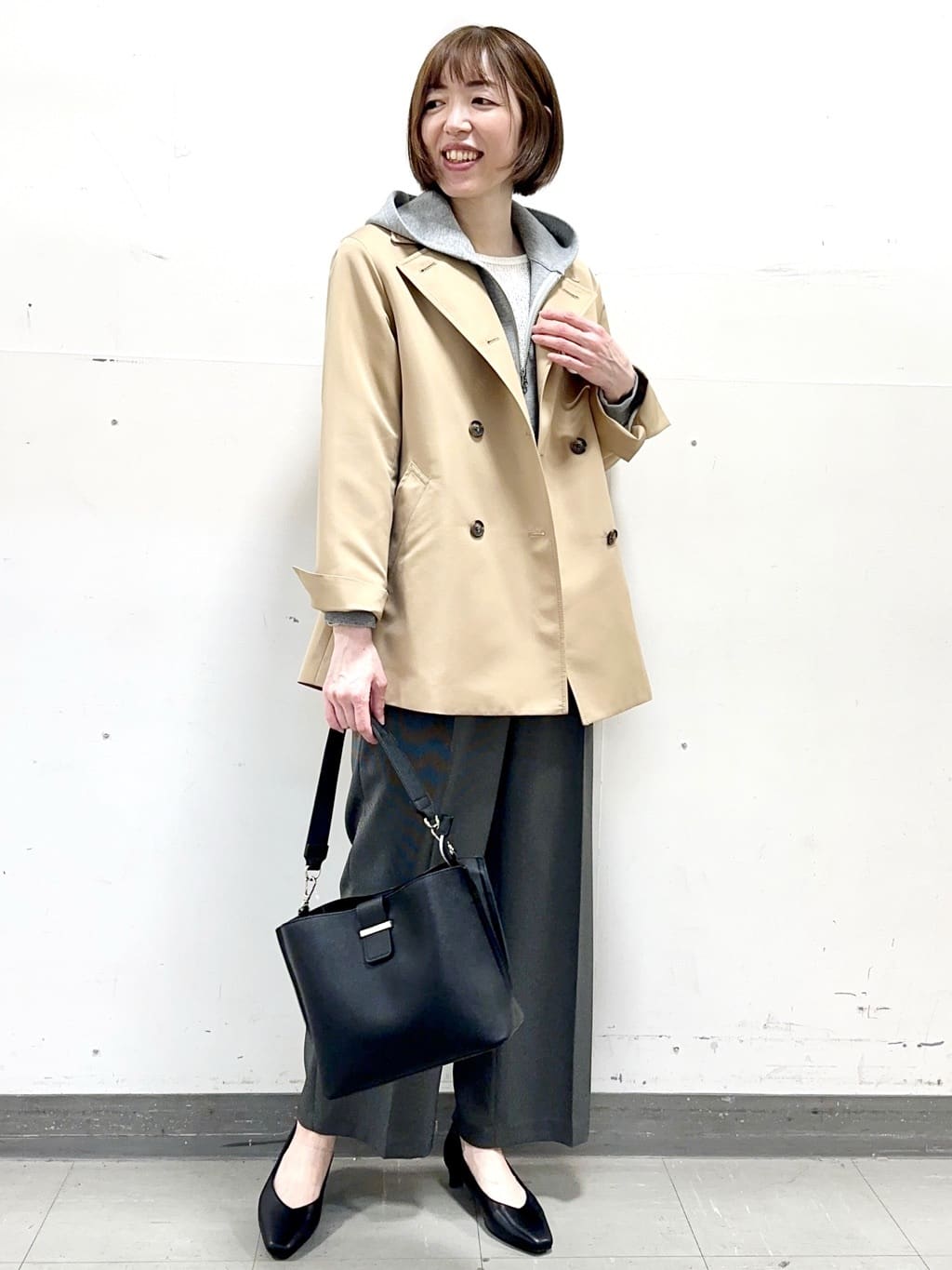 イト子さんの「Reflect｜【オン・オフ着回しやすい◎】ダブルブレストジャケット」を使ったコーディネート