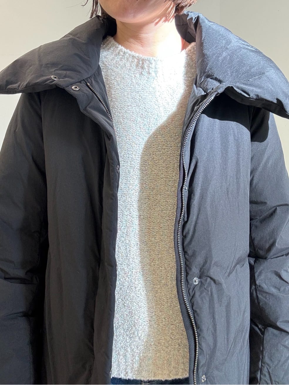 yoshiyaさんの「INDIVI｜ボアミドルバッグ」を使ったコーディネート