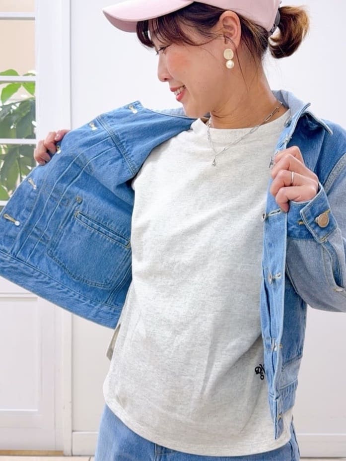 Osawaさんの「Dessin｜【ユニセックス／リンクコーデ】Herrick Park キャップ」を使ったコーディネート