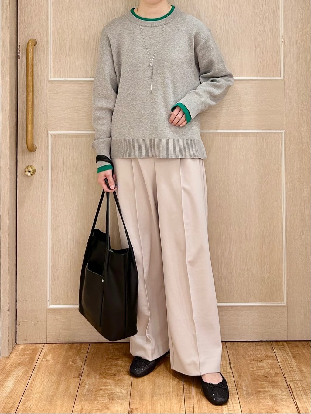 ちぐささんの「SHOO･LA･RUE｜キュービックジルコニアネックレス」を使ったコーディネート
