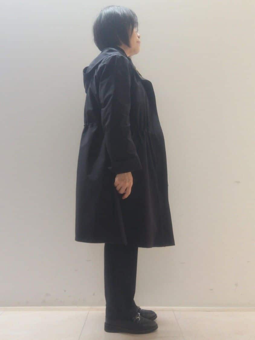 tokuさんの「Reflect｜【中綿ライナー付き】ライナー付きフーデッドロングコート」を使ったコーディネート