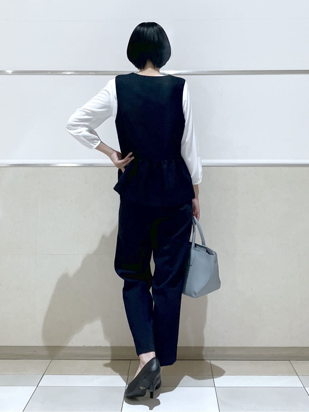 eriko さんの「Dessin｜シャンブレースプリングコート」を使ったコーディネート