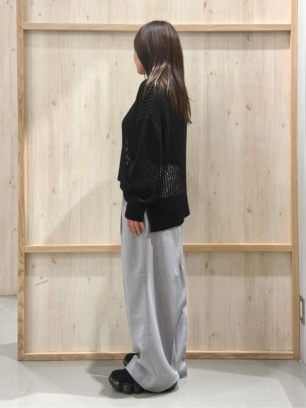 nanaさんの「THE SHOP TK｜【通勤にもデイリーにも】CAVIAN 金ボタンダブルブレストジャケット」を使ったコーディネート