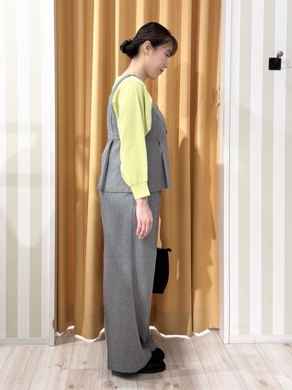 あんづさんの「SHOO･LA･RUE｜【軽量/2WAY】ふわっと軽いミニトートバッグ」を使ったコーディネート
