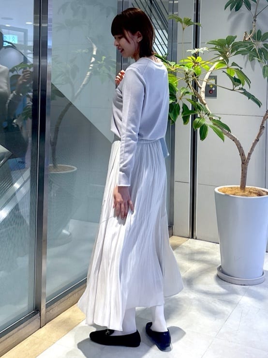 yukaさんの「UNTITLED｜【アンサンブル可/洗える】ウォームスパンニット」を使ったコーディネート