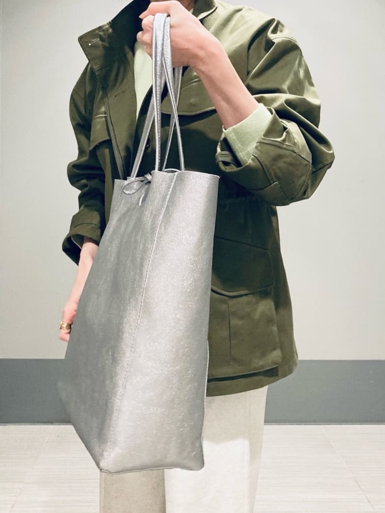 Furuさんの「DRESSTERIOR｜◆ウォッシャブルコットンカシミヤプルオーバーニット」を使ったコーディネート