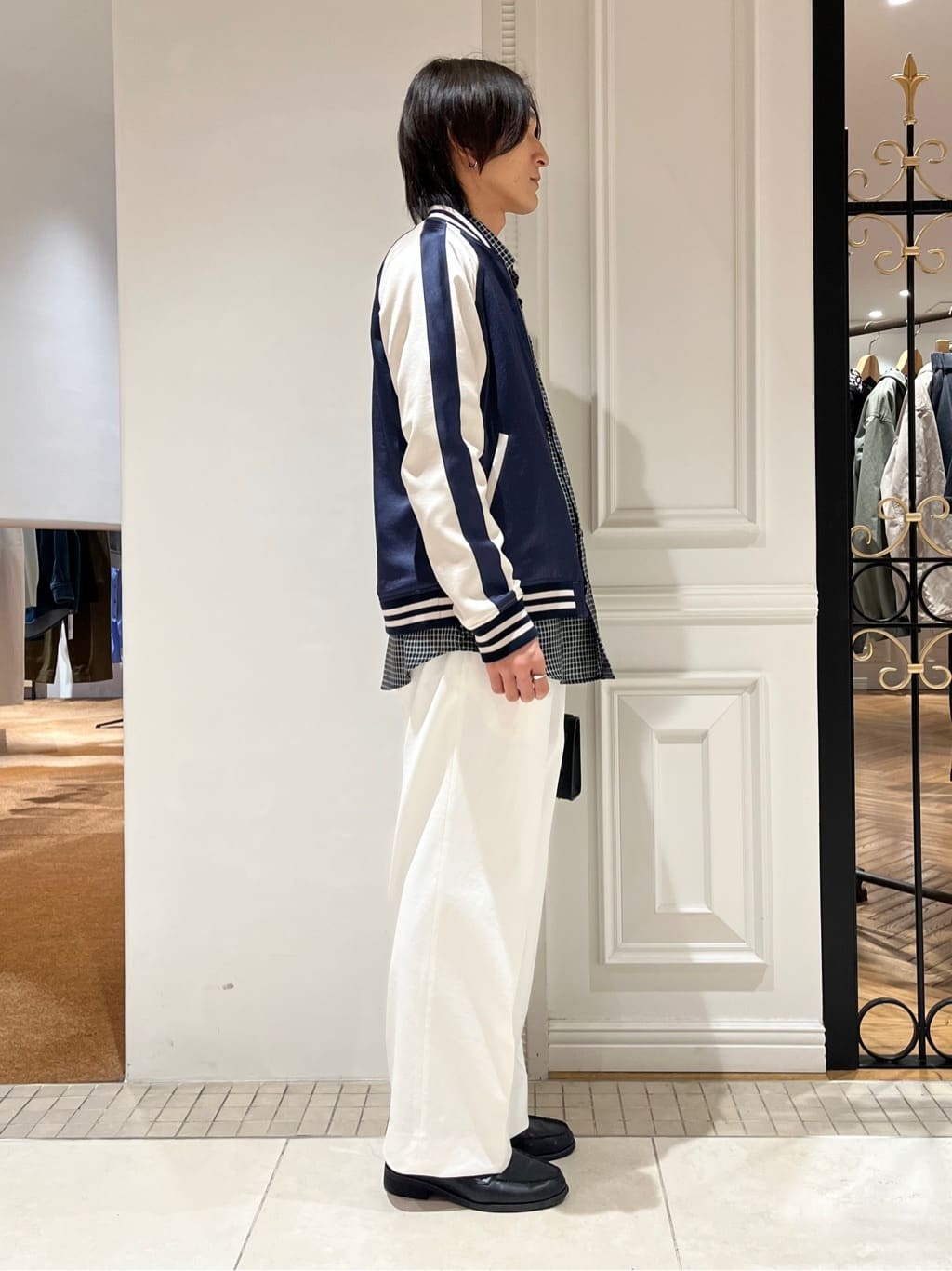 Watanabeさんの「DRESSTERIOR｜ミニチェックシャツ」を使ったコーディネート