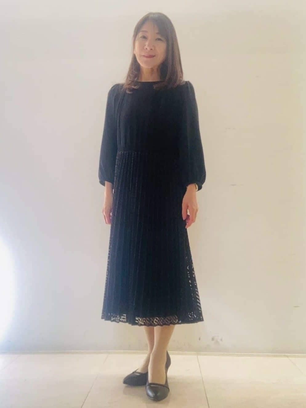 kurodaさんの「Reflect｜【至福の履き心地】&rsquo;25秋冬 やみつきパンプス」を使ったコーディネート