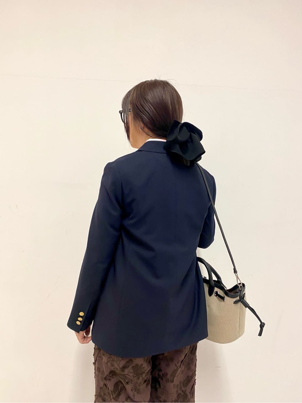 Sawaguchiさんの「DRESSTERIOR｜コンフォート ダブルブレザー」を使ったコーディネート