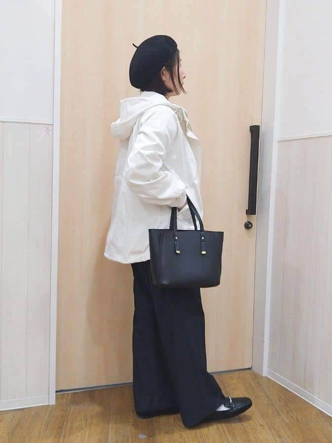 たぐちゃんさんの「SHOO･LA･RUE｜【洗濯機可/S-LL】軽やかなパイピングがポイント スウェットライクニット」を使ったコーディネート