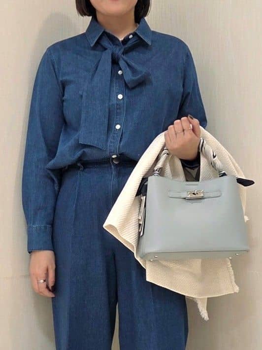 naokoさんの「UNTITLED｜【オンオフ使える】スラブツイード ジレ」を使ったコーディネート